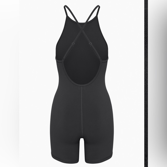 Aritzia Wilfred free Leila romper black size XS new with tags - Picture 4 of 4